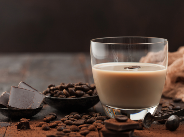Cream liqueur, coffee beans and dark chocolate - Socius Ingredients Cream liqueur, coffee beans and dark chocolate - Socius Ingredients